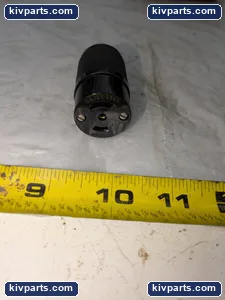 MIDGET TWIST LOCK 3 WIRE 15A 125/250 VAC – actual item, photo 3 of 5