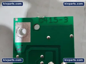Fischer Porter 686B607U01 Rear Connector Board G415-3 PCB – actual item, photo 4 of 7