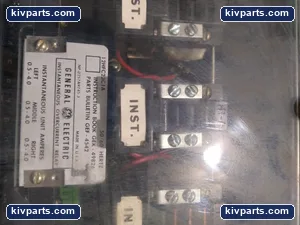 General Electric 12HFC23C1A Instantaneous Overcurrent Relay – actual item, photo 3 of 4