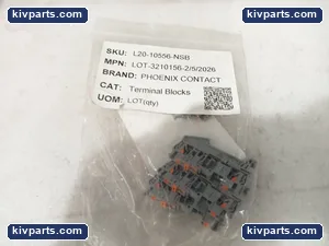 Phoenix Contact 3210156 Knife Disconnect Terminal Block – actual item, photo 2 of 5