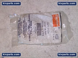 Dayton 4X228 Machine Part – actual item, photo 2 of 3