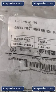 Rockwell Automation 1-11-612-96 Pilot Light – actual item, photo 4 of 4