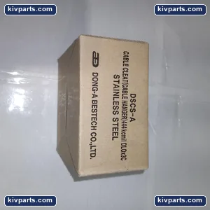 Dong-A Bestech DSCS-A Cable Cleat Hanger 444kcmil 3C Stainless Steel Trefoil – actual item, photo 2 of 3