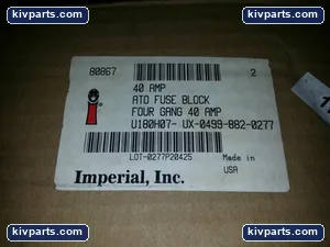 Imperial 80867 ATO Fuse Block – actual item, photo 2 of 3