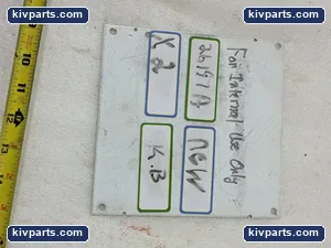 Bussmann FRN-R-7-1/2 Class RK5 Time Delay Fuse – actual item, photo 6 of 6