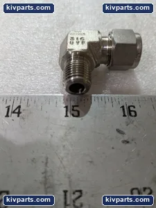Swagelok 11748-14 SS 316 Elbow Fitting – actual item, photo 6 of 8