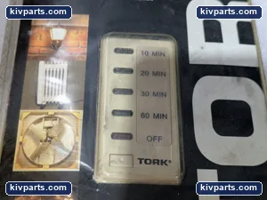 Tork D1060M Digital Countdown Timer Switch – actual item, photo 2 of 5
