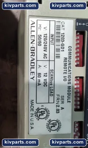 Allen-Bradley 1203-GD1 Remote I/O SCANbus Module – actual item, photo 2 of 6
