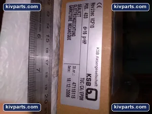 KSB VCF10 Movitec Seal – actual item, photo 3 of 8