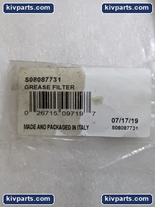 Broan S08087731 Grease Filter – actual item, photo 2 of 7
