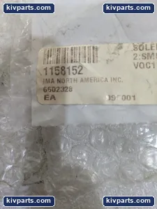 SMC VQC1100N-51 Solenoid Valve 5 Port Base – actual item, photo 2 of 7