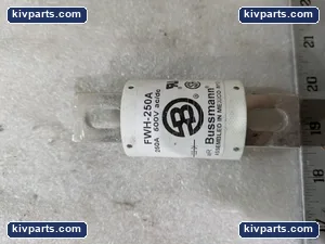 Bussmann FWH-250A High Speed Semiconductor Fuse – actual item, photo 6 of 7