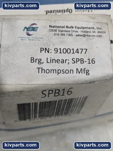 Thomson SPB-16 Linear Ball Bushing Bearing – actual item, photo 7 of 8