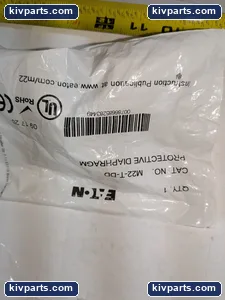 Eaton M22-T-DD Protective Diaphgram – actual item, photo 2 of 4