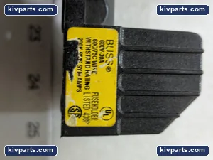 Bussmann R60030-2PR Fuses – actual item, photo 6 of 11