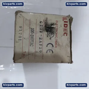 IDEC GT3F-2AF20 Electronic Timer Relay – actual item, photo 2 of 3