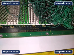 Siemens C79040-A6430-C820-03-86 Back PAN Board – actual item, photo 4 of 8