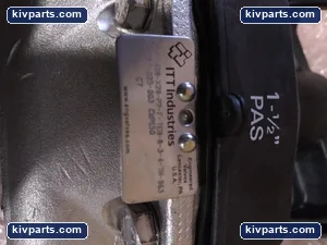 ITT CWP150 Diaphragm Valve – actual item, photo 3 of 6