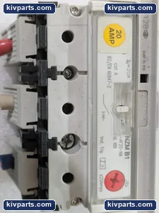 Animatics SM17205D NZM 1 NZM B1 Circuit Breaker – actual item, photo 2 of 8