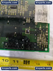 Fanuc A350-2100-T514/04 CNC Control Board – actual item, photo 5 of 6