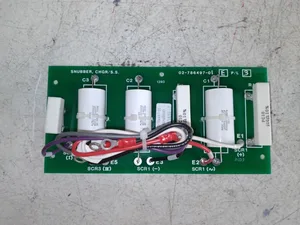 Liebert 02-786497-01 Snubber Board Charger SCR
