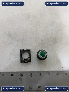 42536 Green Push Button Operator Panel – actual item, photo 5 of 7