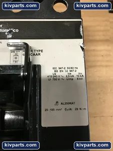 Square D KAL361756153 Molded Case Circuit Breaker – actual item, photo 3 of 7