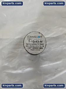 Commscope T-10-43-M Termination 4.3-10 – actual item, photo 2 of 3