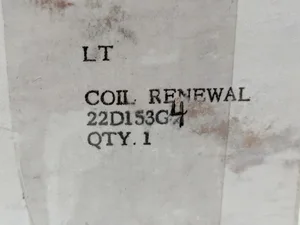 General Electric 22D153G4 Coil