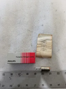 Philips 75/CL VOLT BULB-nos-Vintage