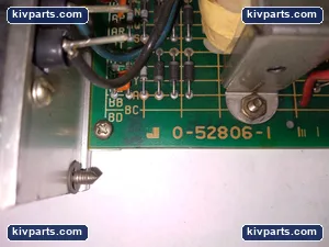 Reliance Electric 0-52806-1 TLOB Tach Loss Overspeed Board – actual item, photo 3 of 5