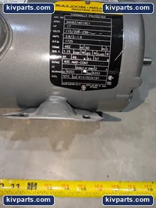 Baldor 34K831W019G1 Reliance Industrial Motor – actual item, photo 4 of 5