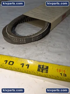 Gates 3VX475 One Industrial Belt – actual item, photo 2 of 4