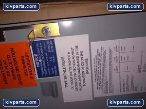 General Electric ZX2SC01033-040530X Zenith Transfer Switch – actual item, photo 8 of 12