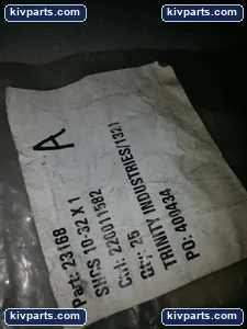 Trinity 23168 Industries SHCS Socket – actual item, photo 3 of 3
