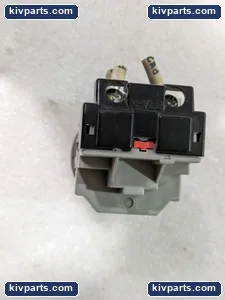 Animatics SM17205D Red Mushroom Pushbutton Switch – actual item, photo 4 of 5