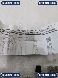 Dwyer RMA-42-SSV Flow Meter – actual item, photo 4 of 11