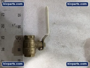 Sylvania LFFBV-3C WATTS Brass Ball Valve – actual item, photo 7 of 14