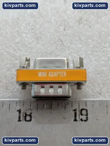 DB9 Female RS-232 Serial Connector – actual item, photo 5 of 8