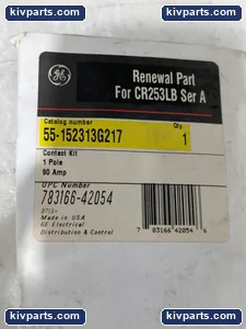 General Electric 55-152313G217 Contact – actual item, photo 2 of 5