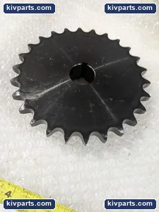 Tsubaki H60B26F-1-3/16 #60 Roller Chain Sprocket – actual item, photo 4 of 8