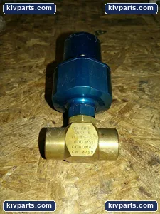 Circle Seal D9420B-2PP-1 Pneumatic Shut-Off Valve – actual item, photo 2 of 5