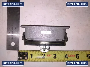 Harting HAN-D25M Male Insert Connector – actual item, photo 5 of 6