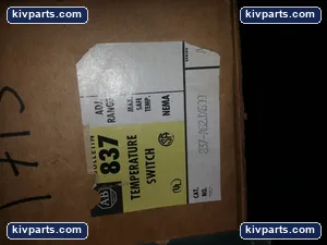 Allen-Bradley 837-A62J Temperature Switch – actual item, photo 3 of 5