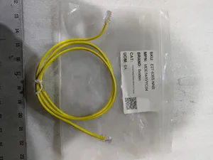 Belden MDE54AVYC04 Cat5e Ethernet Patch Cable