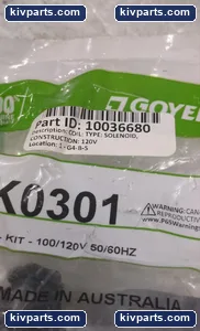 Descript K0301 Goyen QR Solenoid Coil – actual item, photo 4 of 4