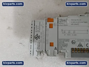 WAGO 750-612 Terminal Block – actual item, photo 2 of 6