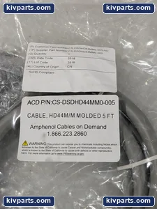 Amphenol CS-DSDHD44MM0-005 Cable – actual item, photo 3 of 5