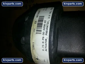 ITT 0.75NPN36M7A208 Pneumatic Diaphragm Valve – actual item, photo 2 of 6