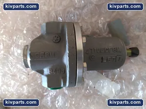 Fisher 95H-185 Steel Industrial Control Valve – actual item, photo 4 of 6